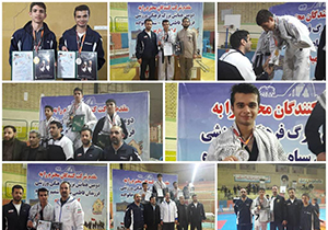 نائب قهرمانی تکواندوکاران فارسی در مسابقات کشوری