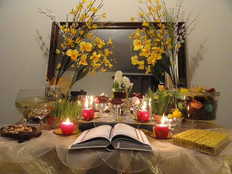 لوازم سفره هفت&zwnj;سین از کجا بخریم؟