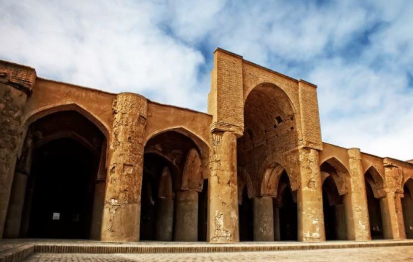 با قدیمی&zwnj;ترین مسجد ایران آشنا شوید + تصاویر