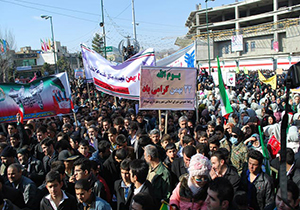 راهپیمایی ۲۲ بهمن ۹۷ تا ساعتی دیگر در شهرستان مهاباد