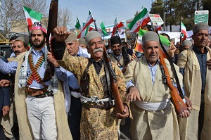 آغاز راهپیماییی ۲۲ بهمن ۹۷ در کهگیلویه وبویراحمد