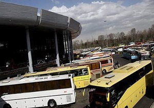 پایانه مسافری غرب تهران امشب تعطیل می‌شود