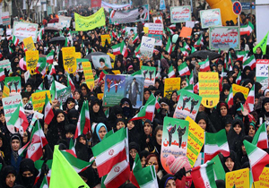 اقتدار و صلابت ایران برای جهانیان به تصویر کشیده می&zwnj;شود