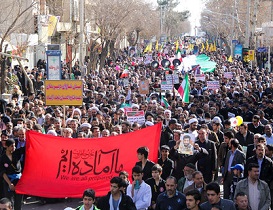 آماده باش کارکنان خدمات شهری مناطق ۱۵ گانه اصفهان برای خدمت رسانی به راهپیمایان
