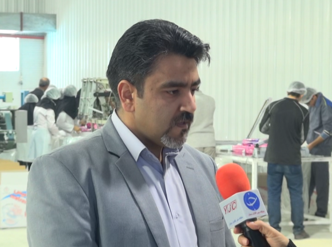 کارخانجات راکد سرمایه ملی کشور/ صدای تولید در کارخانه ای که 70 درصد کارگران آن ناشنوا هستند طنین انداز شد