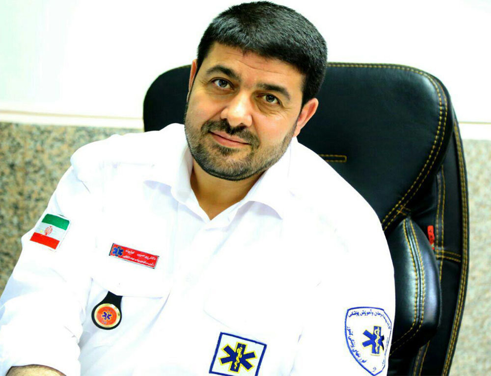 آماده باش ۴۱ فروند بالگرد و ۵۵۰۰ آمبولانس در روز ۲۲ بهمن