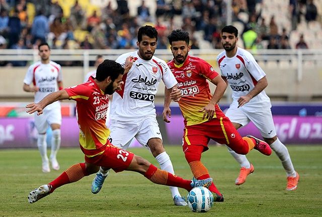 فولاد خوزستان ۰ - ۰ پرسپولیس / گزارش لحظه به لحظه فولاد خوزستان ۰ - ۰ پرسپولیس / گزارش لحظه به لحظه