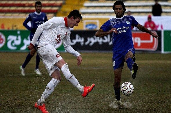 پدیده شهر خودرو خراسان ۰ - ۰ استقلال خوزستان / گزارش لحظه به لحظه