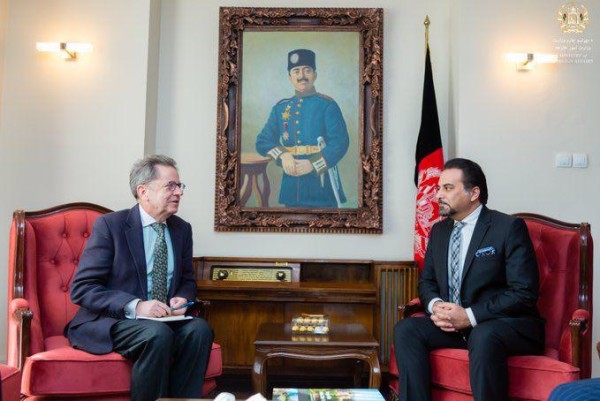 تاکید اتحادیه اروپا بر پیشبرد صلح افغانستان به رهبری و مالکیت دولت