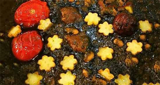 درمان بواسیر با ((خورش تره کردی))/ با مصرف این غذای محلی جوانی و شادابی را تجربه کنید
