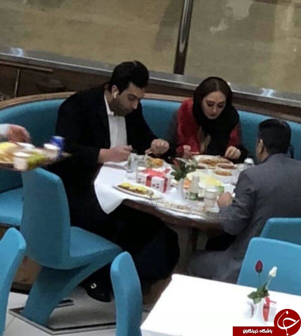 رونمایی از علیرضا صادقی، همسر الهام حمیدی+عکس