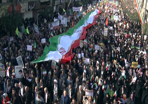 جشن عید انقلاب در گلستان