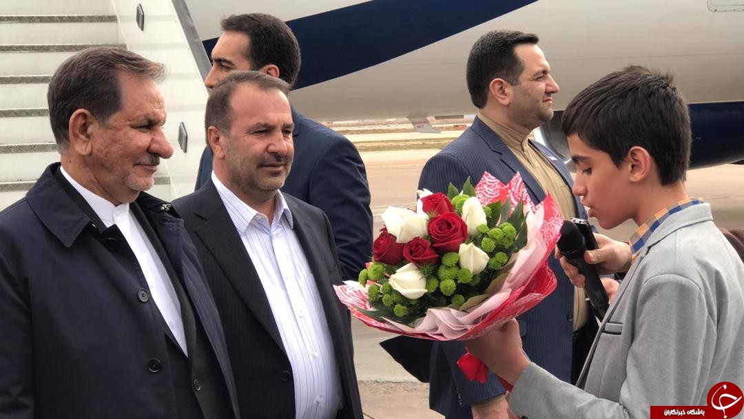 معاون اول رئیس جمهور وارد شیراز شد