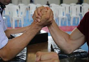 ۷ وزشکار  مهابادی در  مسابقات مچ اندازی قهرمانی کشور حضور دارند