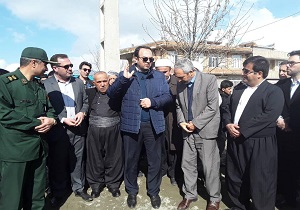 کارخانه آسفالت شهرداری میاندوآب افتتاح شد