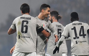 یوونتوس 3 - ساسولو 0/بانوی پیر اختلاف امتیاز را با ناپولی به 11 رساند