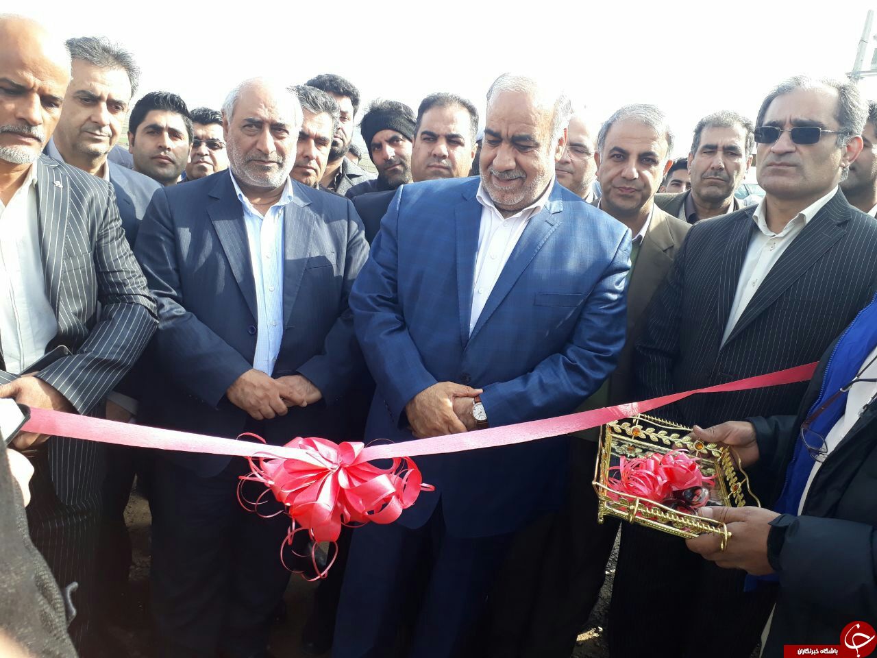 بهره برداری پروژه کشتارگاه صنعتی دام در کنگاور