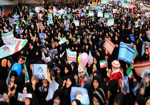 نمایشی از اوج وحدت و ایستادگی در راهپیمایی ۲۲بهمن سیستان وبلوچستان
