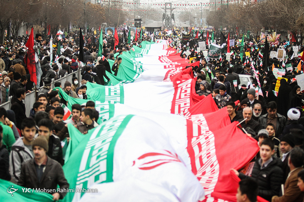 گزارش باشگاه خبرنگاران جوان از راهپیمایی ۲۲ بهمن ۹۷ تهران