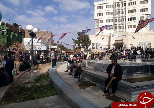 جشن  چهل سالگی انقلاب اسلامی تا لحظاتی دیگر