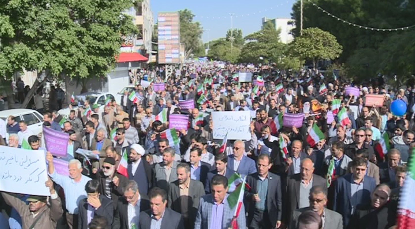 صد رسانه بوشهری راهپیمایی ۲۲ بهمن را منعکس می&zwnj;کنند