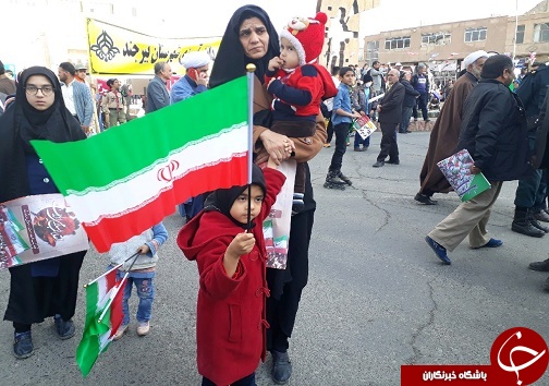 جشن  چهل سالگی انقلاب اسلامی تا لحظاتی دیگر