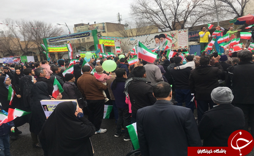 آغاز حماسه ای دیگر از وحدت و همبستگی مردم یزد در فجر۹۷ +تصویر