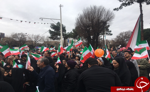 آغاز حماسه ای دیگر از وحدت و همبستگی مردم یزد در فجر۹۷ +تصویر