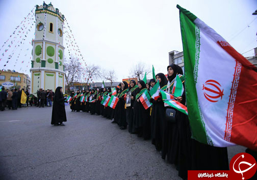 عکس&zwnj;ها وحاشیه&zwnj;های راهپیمایی ۲۲ بهمن ۹۷ استان مازندران+تصاویر