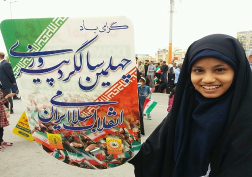 عکس&zwnj;ها و حاشیه&zwnj;های راهپیمایی ۲۲ بهمن ۹۷ در هرمزگان