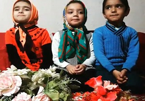 سرود انقلابی کودکان قپچاق + فیلم