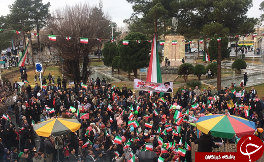 آغاز حماسه ای دیگر از وحدت و همبستگی مردم یزد در فجر۹۷ +تصویر