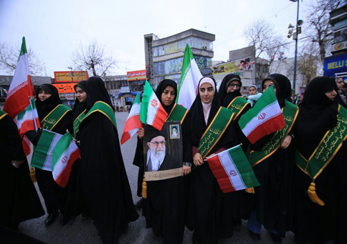 عکس&zwnj;ها وحاشیه&zwnj;های راهپیمایی ۲۲ بهمن ۹۷ استان مازندران+تصاویر