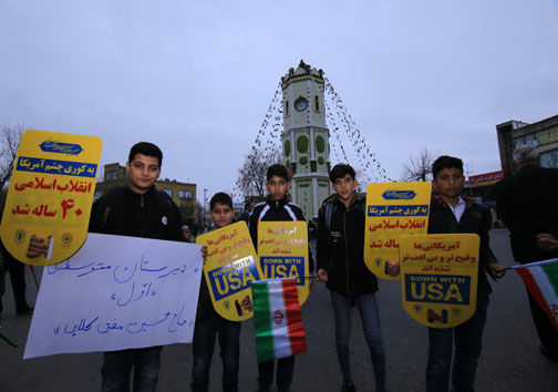 عکس&zwnj;ها وحاشیه&zwnj;های راهپیمایی ۲۲ بهمن ۹۷ استان مازندران+تصاویر