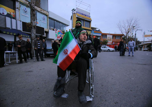 عکس&zwnj;ها وحاشیه&zwnj;های راهپیمایی ۲۲ بهمن ۹۷ استان مازندران+تصاویر