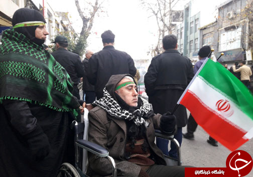 عکس&zwnj;ها وحاشیه&zwnj;های راهپیمایی ۲۲ بهمن ۹۷ استان مازندران+تصاویر