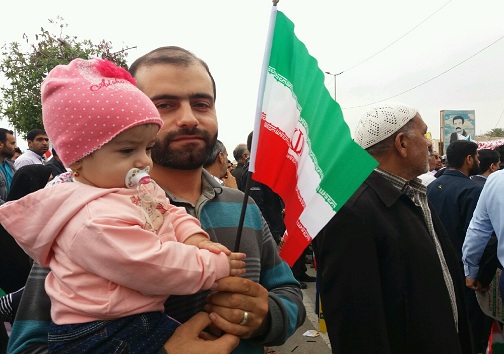 عکس&zwnj;ها و حاشیه&zwnj;های راهپیمایی ۲۲ بهمن ۹۷ در هرمزگان
