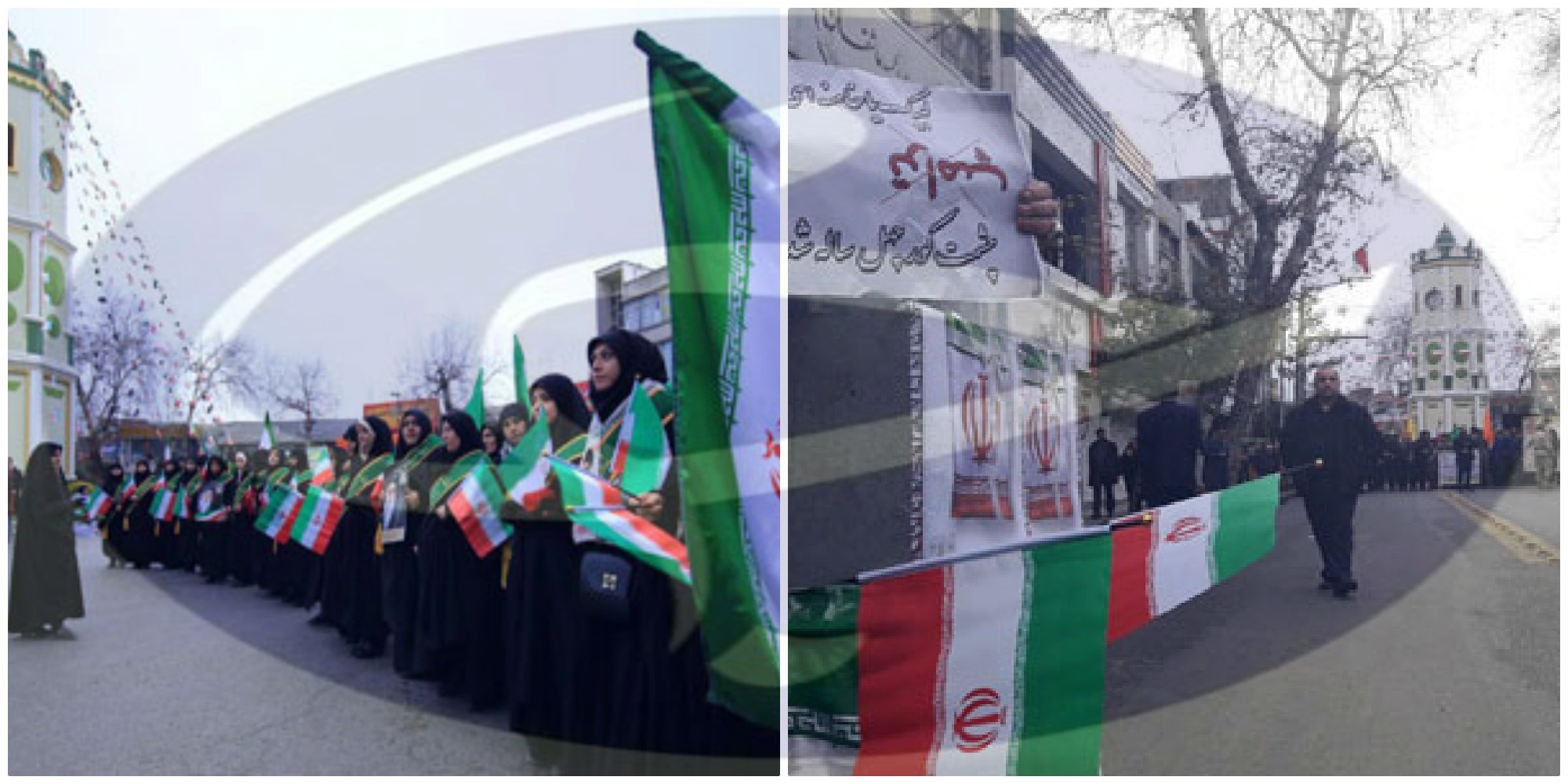 راهپیمایی ۲۲ بهمن ۹۷ در سراسر کشور