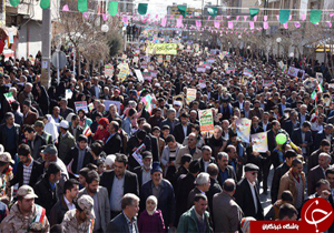 راهپیمایی یوم الله ۲۲ بهمن در چهارمحال و بختیاری آغاز شد