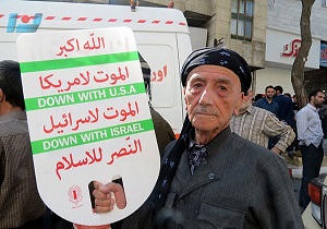 راهپیمایی ۲۲ بهمن در استان کردستان