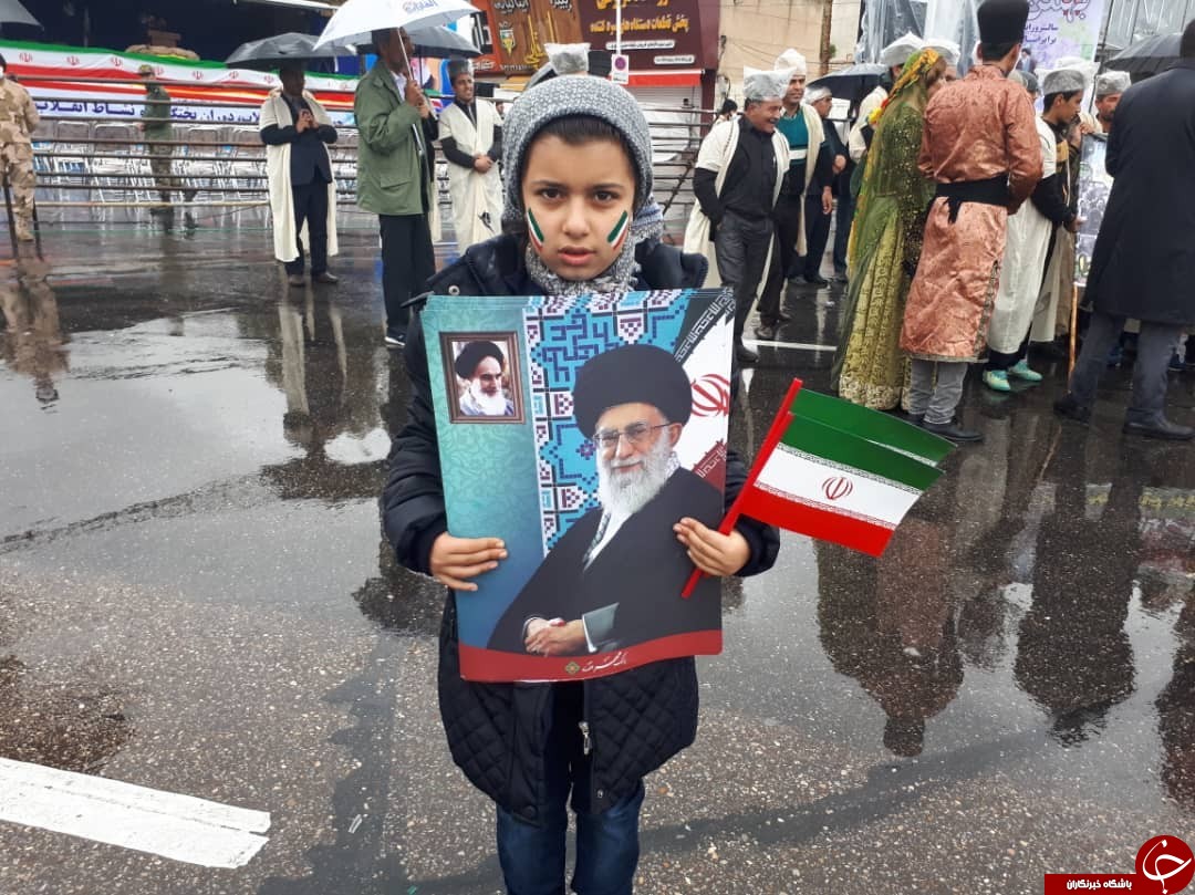 عکس&zwnj;ها و حاشیه&zwnj;های راهپیمایی ۲۲ بهمن ۹۷ استان فارس