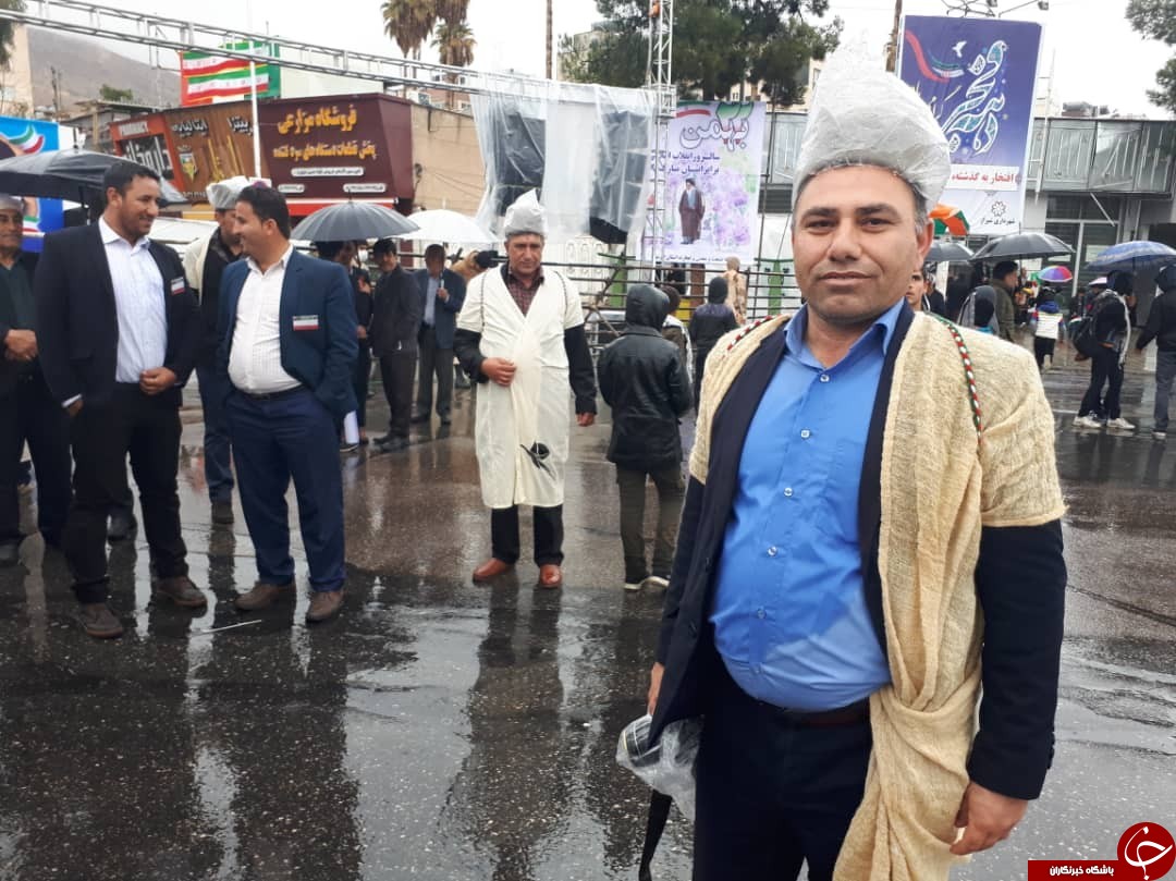 عکس&zwnj;ها و حاشیه&zwnj;های راهپیمایی ۲۲ بهمن ۹۷ استان فارس