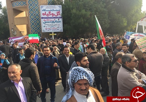 راهپیمایی ۲۲ بهمن ۹۷ در استان خوزستان