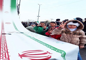 عکس‌ها و حاشیه‌های راهپیمایی ۲۲ بهمن ۹۷ استان کرمانشاه