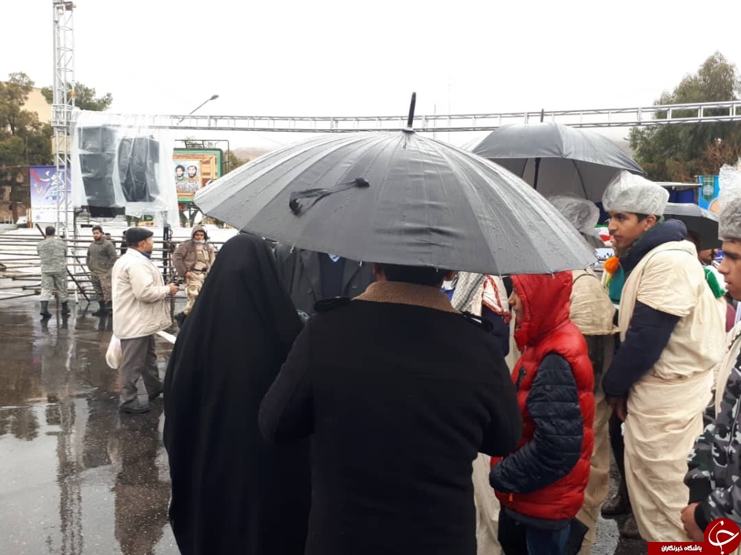 حماسه مردم فارس در چهلمین بهار پیروزی انقلاب