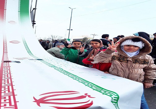 عکس ها و حاشیه های راهپیمایی 22 بهمن 97 استان کرمانشاه