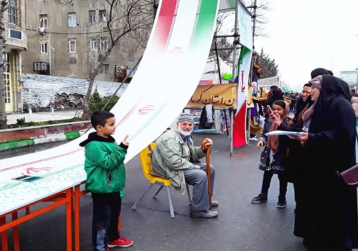 عکس ها و حاشیه های راهپیمایی 22 بهمن 97 استان کرمانشاه