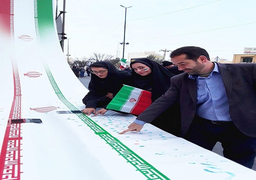 عکس ها و حاشیه های راهپیمایی 22 بهمن 97 استان کرمانشاه