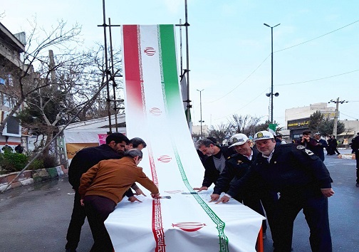 عکس ها و حاشیه های راهپیمایی 22 بهمن 97 استان کرمانشاه