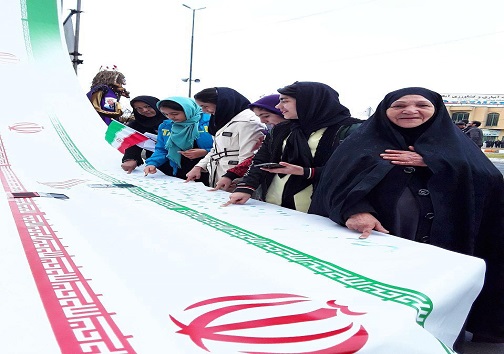 عکس ها و حاشیه های راهپیمایی 22 بهمن 97 استان کرمانشاه
